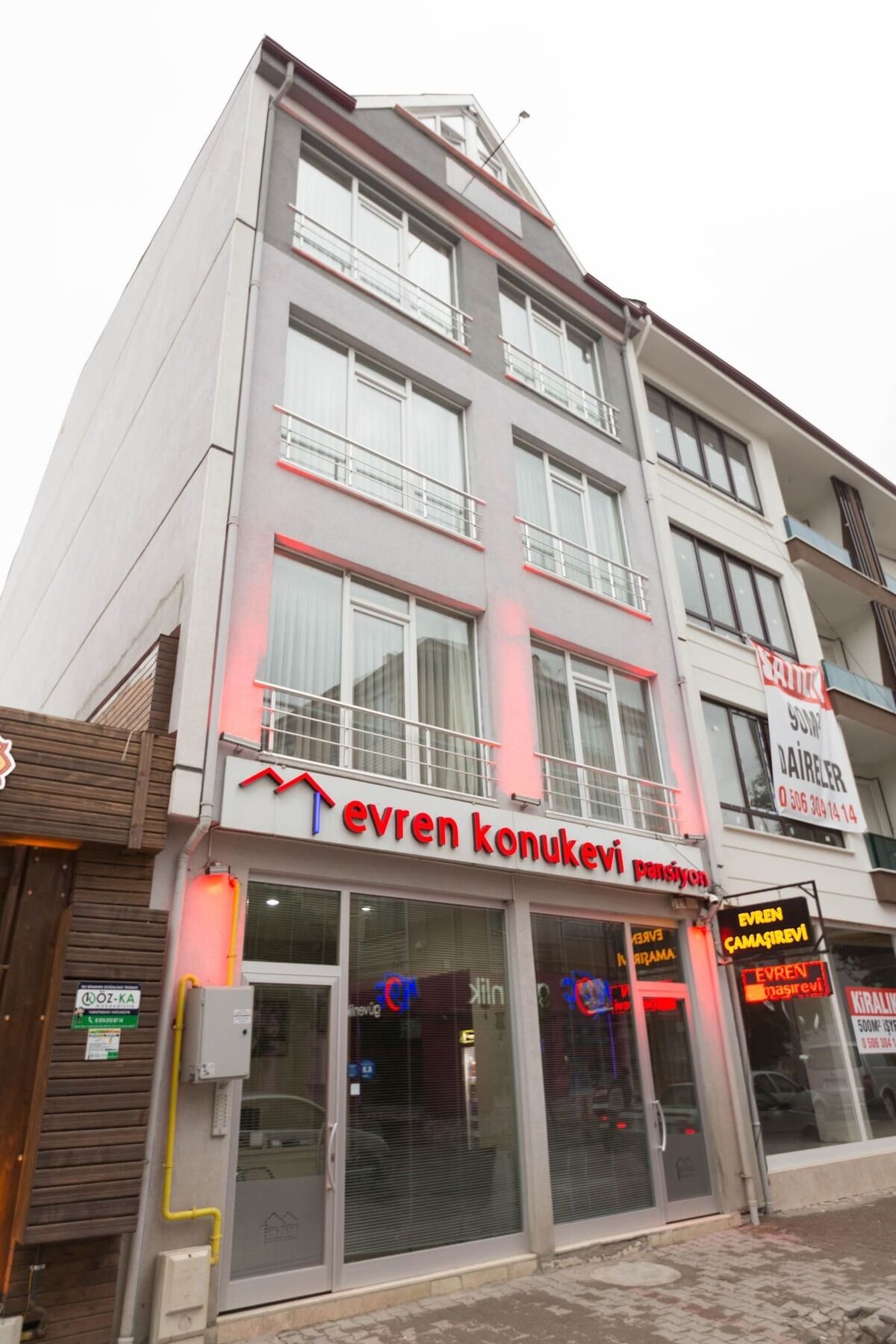 Evren Konukevi Pansiyon Bolu Exteriér fotografie